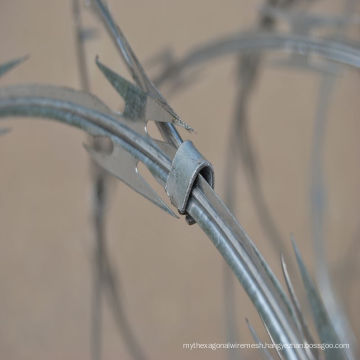2015 Galvanized Concertina Razor Barbed Wire